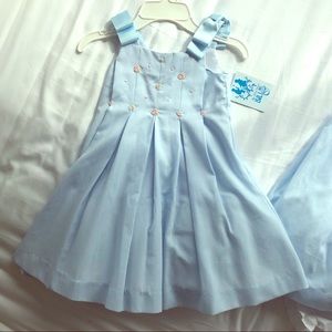 NWT Luli & Me BEAUTIFUL dress! Perfect for Easter!